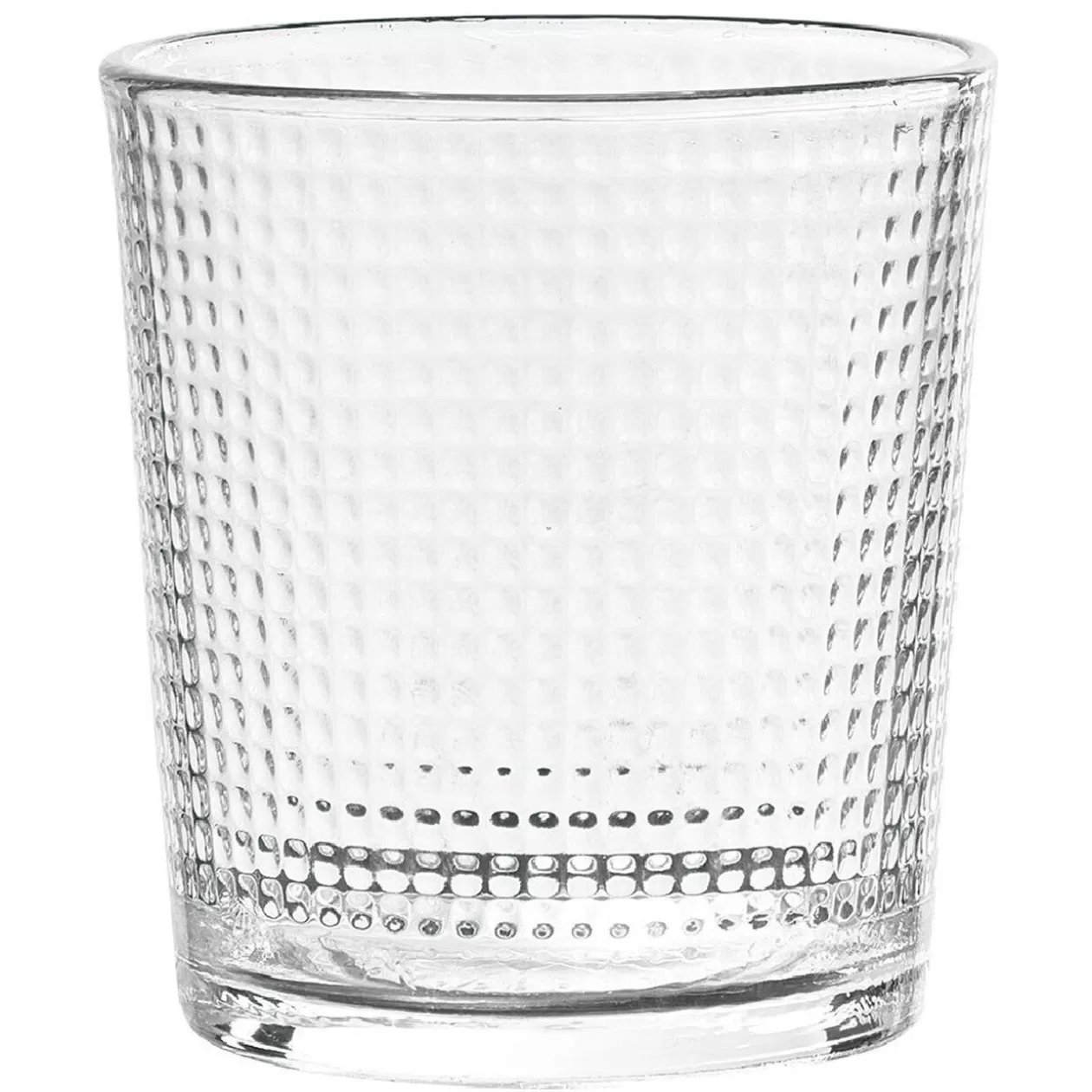 Verre bas transparent martelé 28cl x6>Gifi Sale