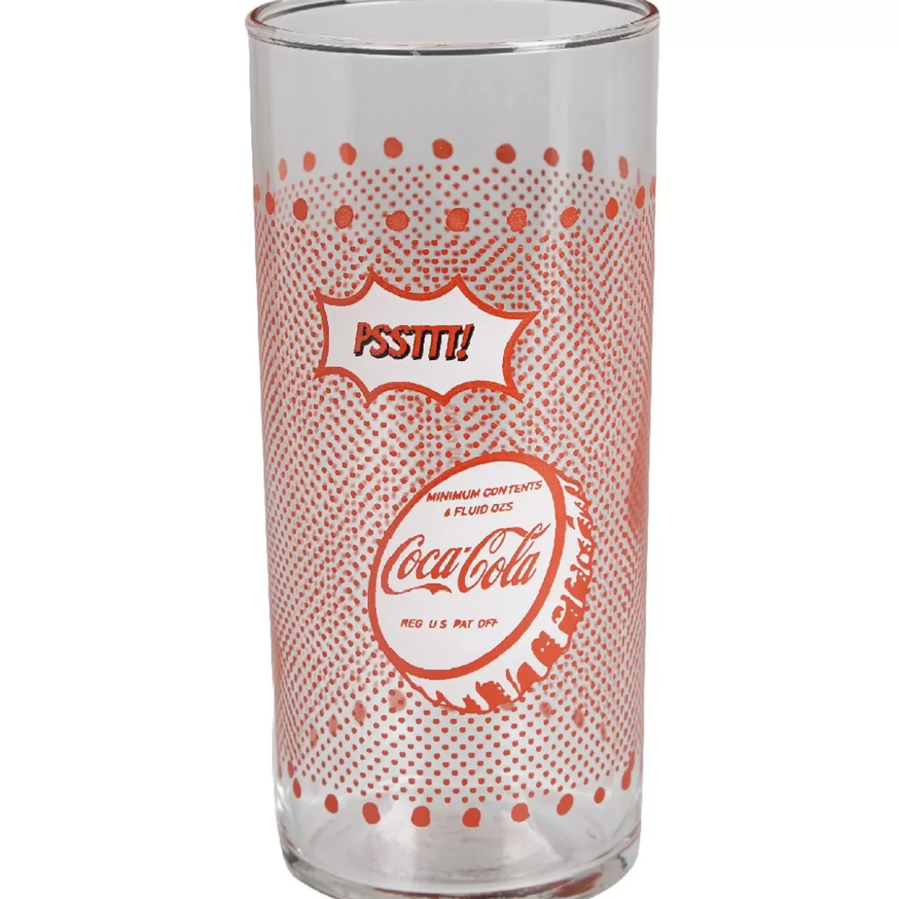 Verre coca Luminarc pop art rouge transparent Fresh>Gifi Store