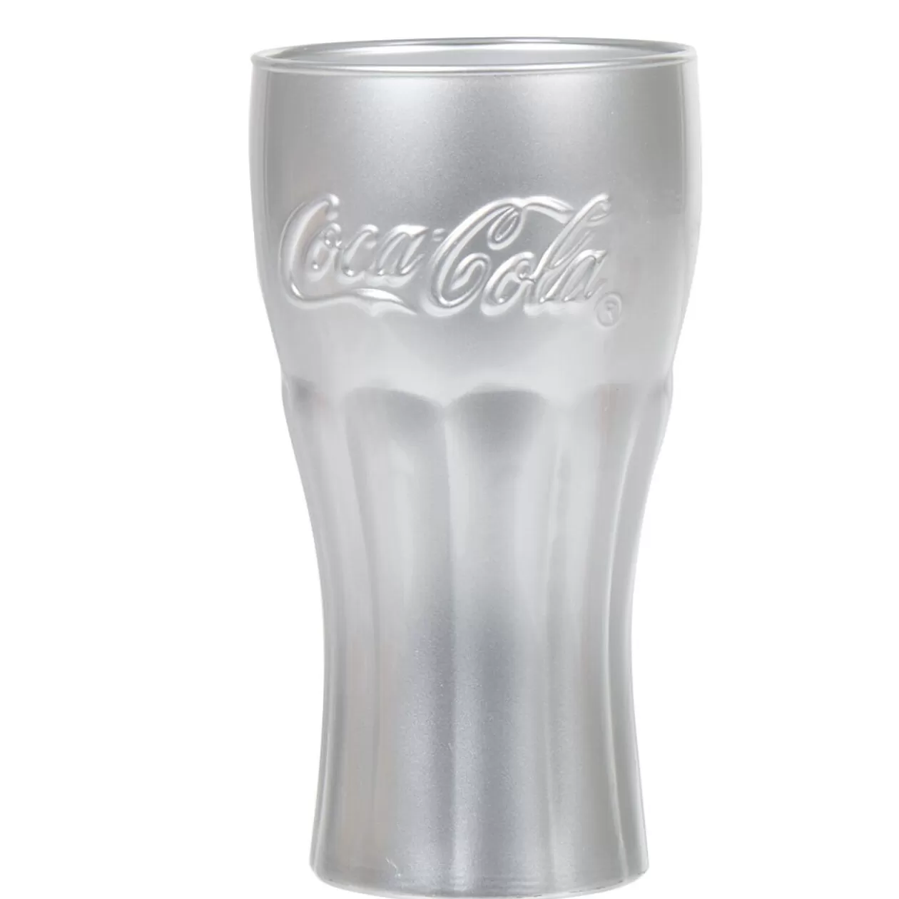 Verre Coca-Cola gris argenté>Gifi Hot