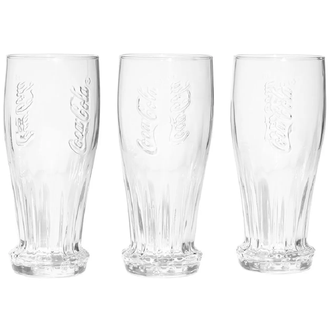 Verre Coca-Cola transparent x3>Gifi Best Sale