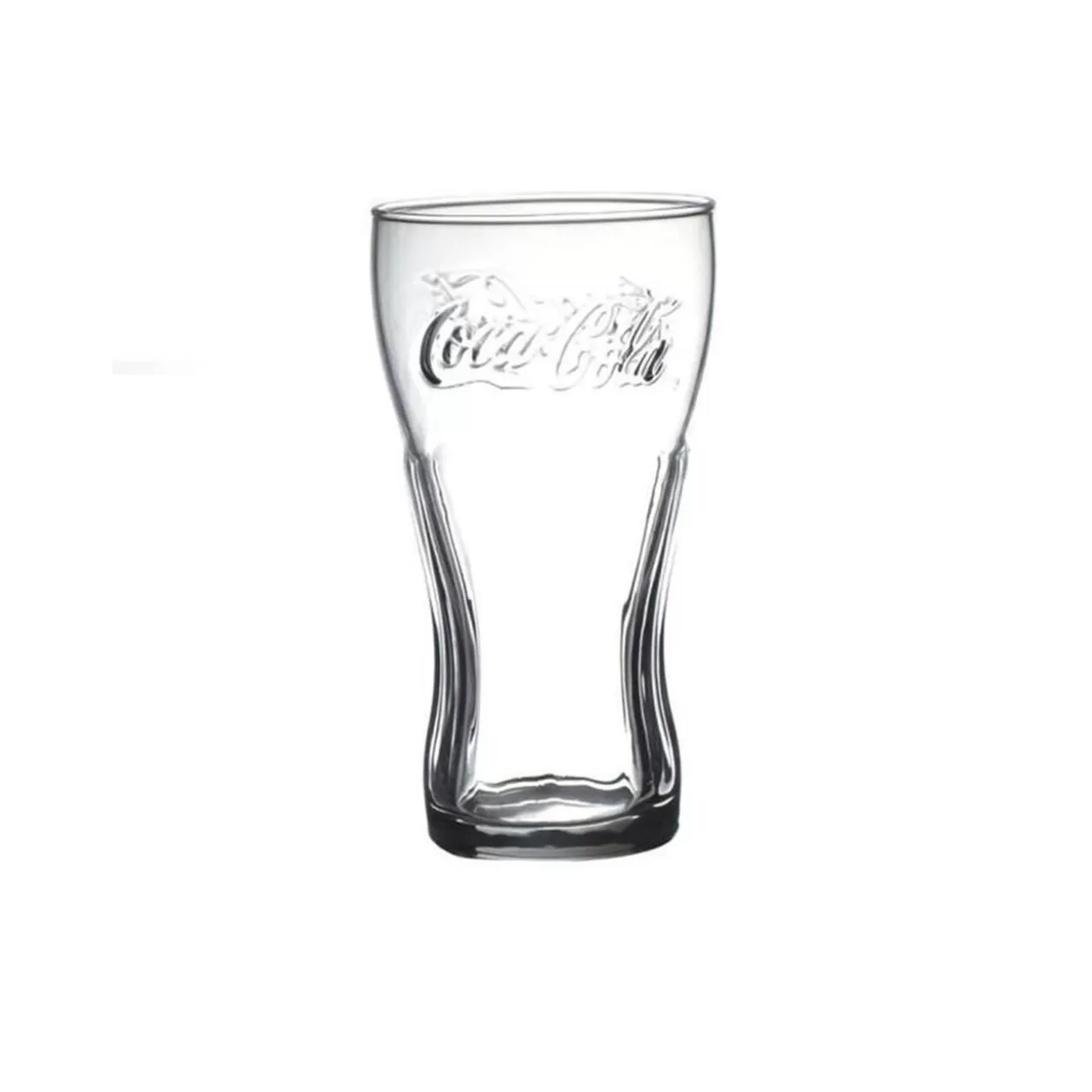 Verre Coca-Cola transparent x3>Gifi Hot