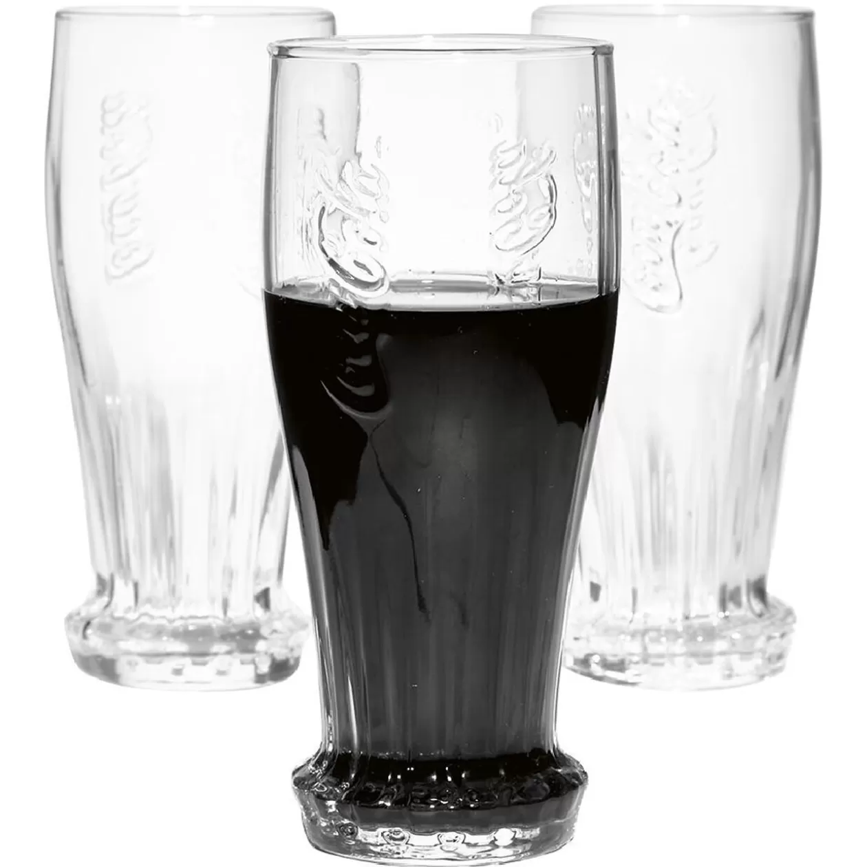 Verre Coca-Cola transparent x3>Gifi Best Sale