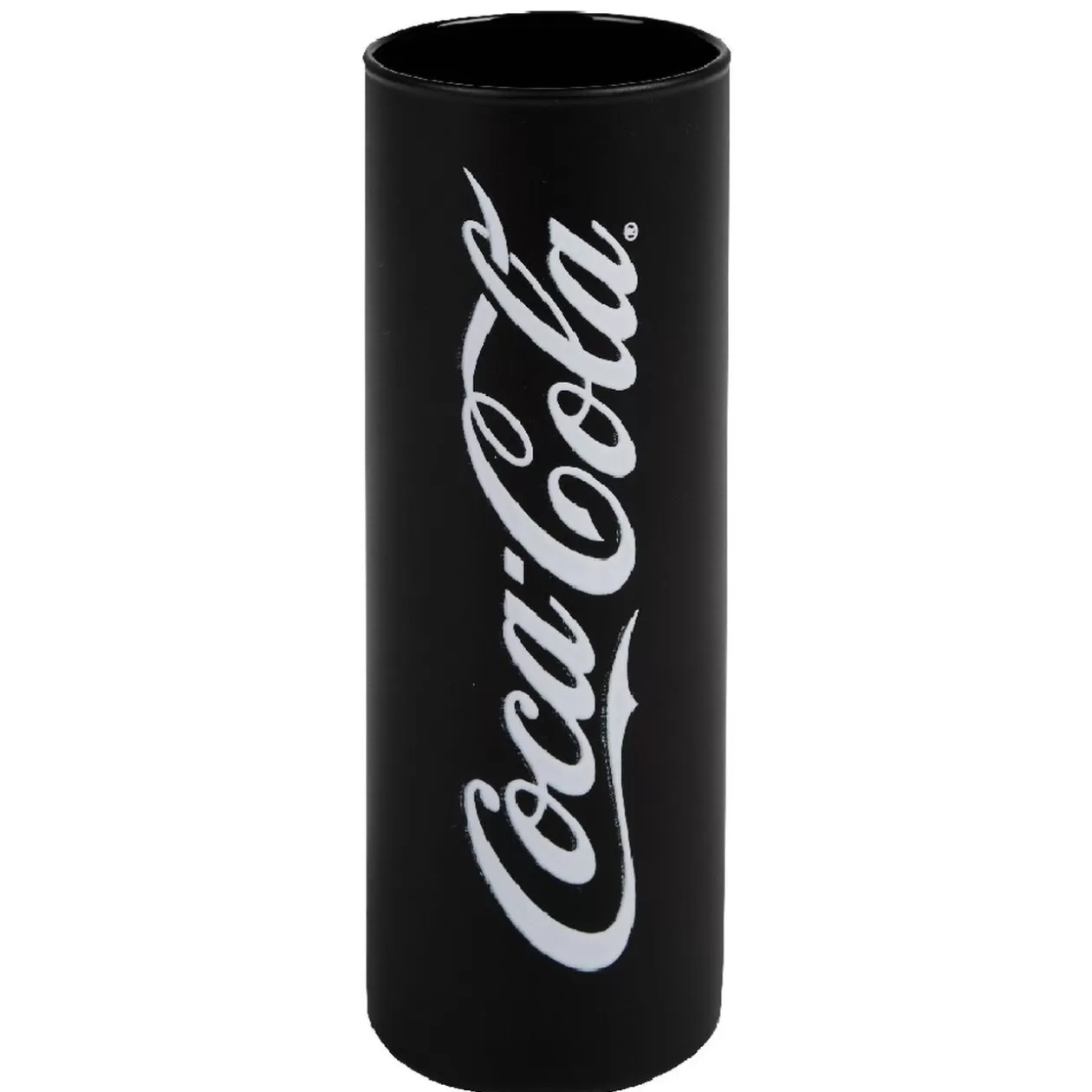 Verre Coca-Cola tube frozen noir et blanc 27 cl>Gifi Online