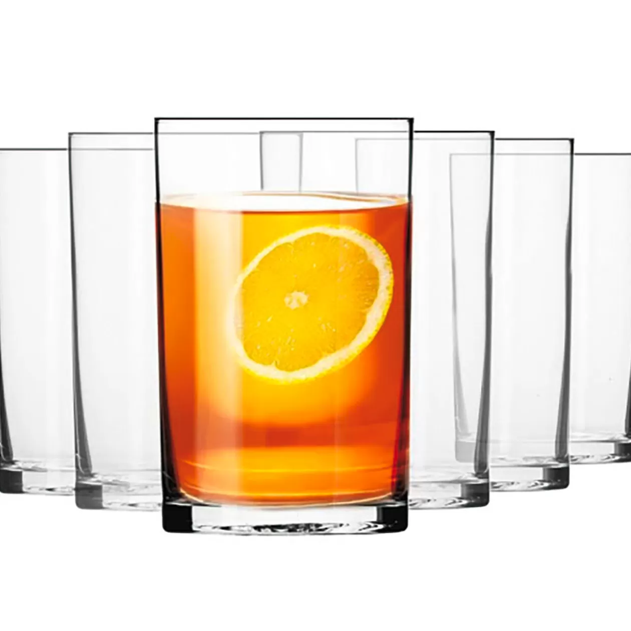 Verre cylindre Krosnobasic transparent 25 cl>Gifi Online