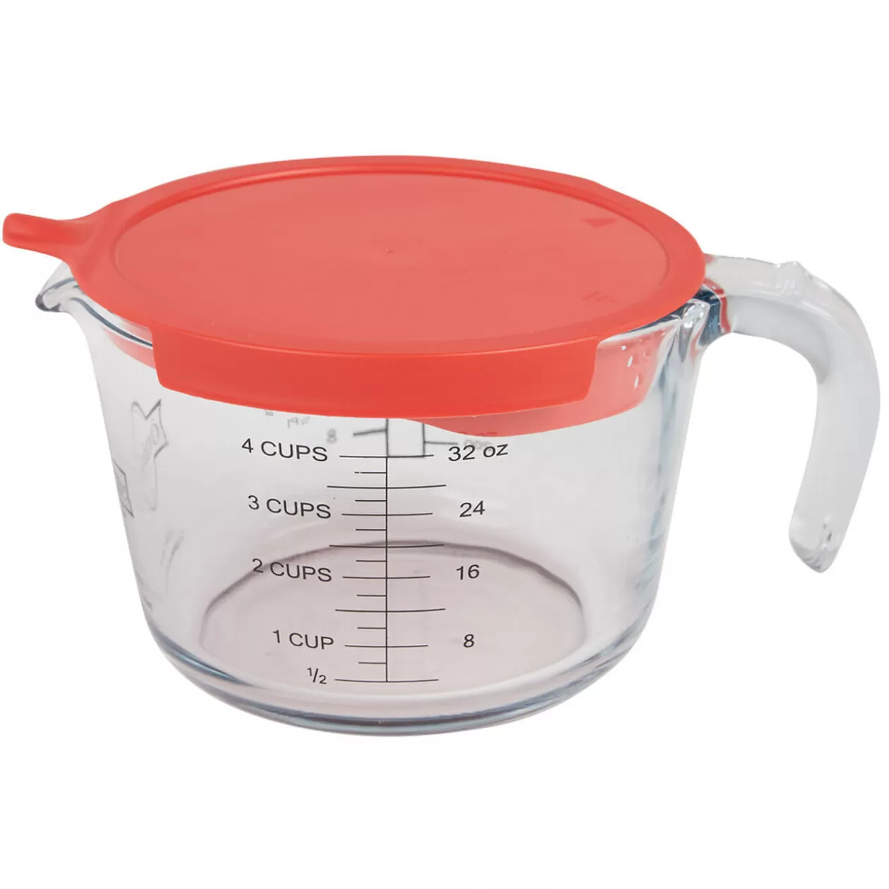 Gifi Verre doseur avec couvercle 1 L< Préparation Culinaire
