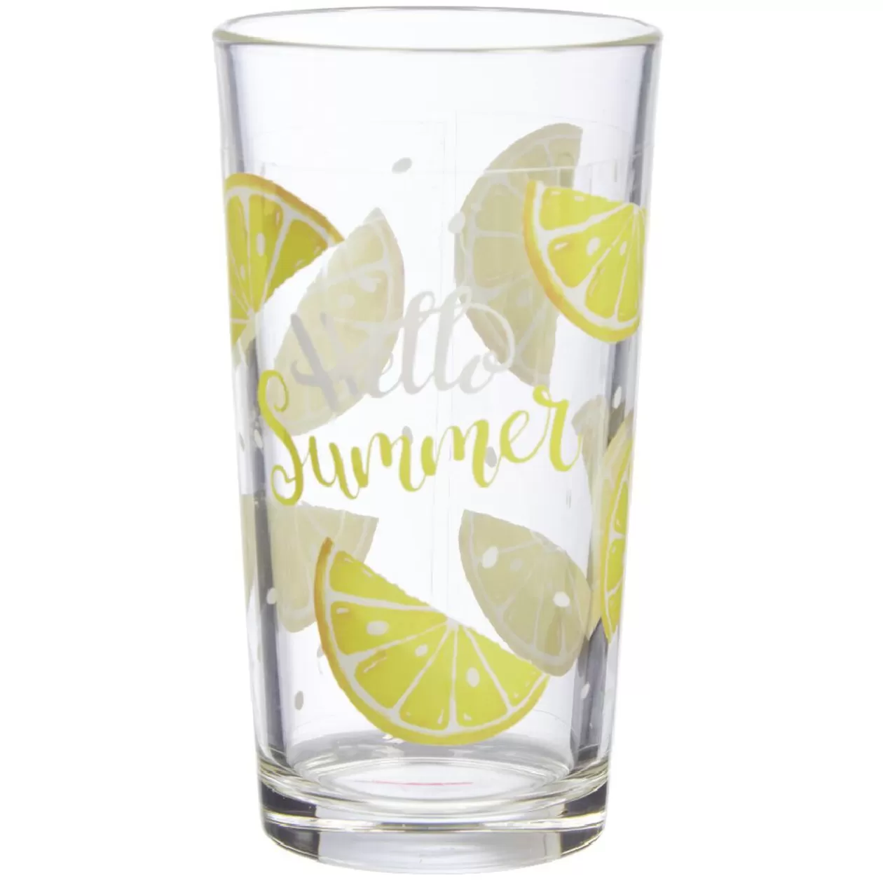 Verre haut citron Hello Summer x 6>Gifi Fashion