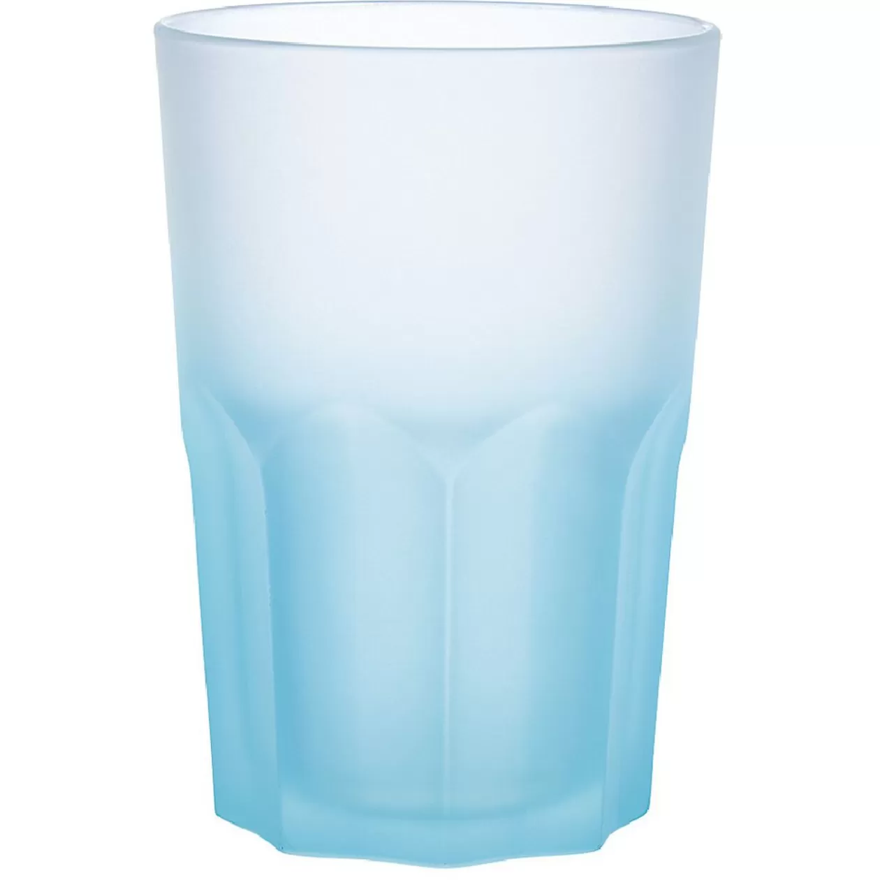 Verre haut effet givré bleu fluo 40 cl - Frozen>Gifi Best Sale