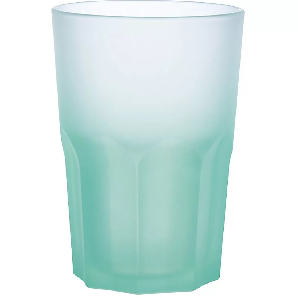 Verre haut effet givré vert fluo 40 cl - Frozen>Gifi Shop