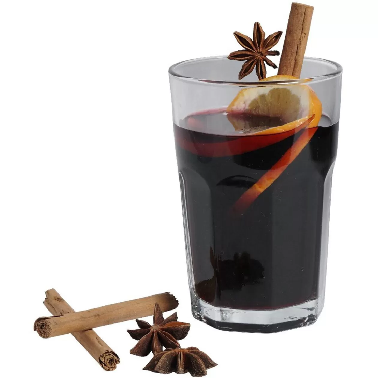 Verre haut transparent 36,5 cl>Gifi Hot