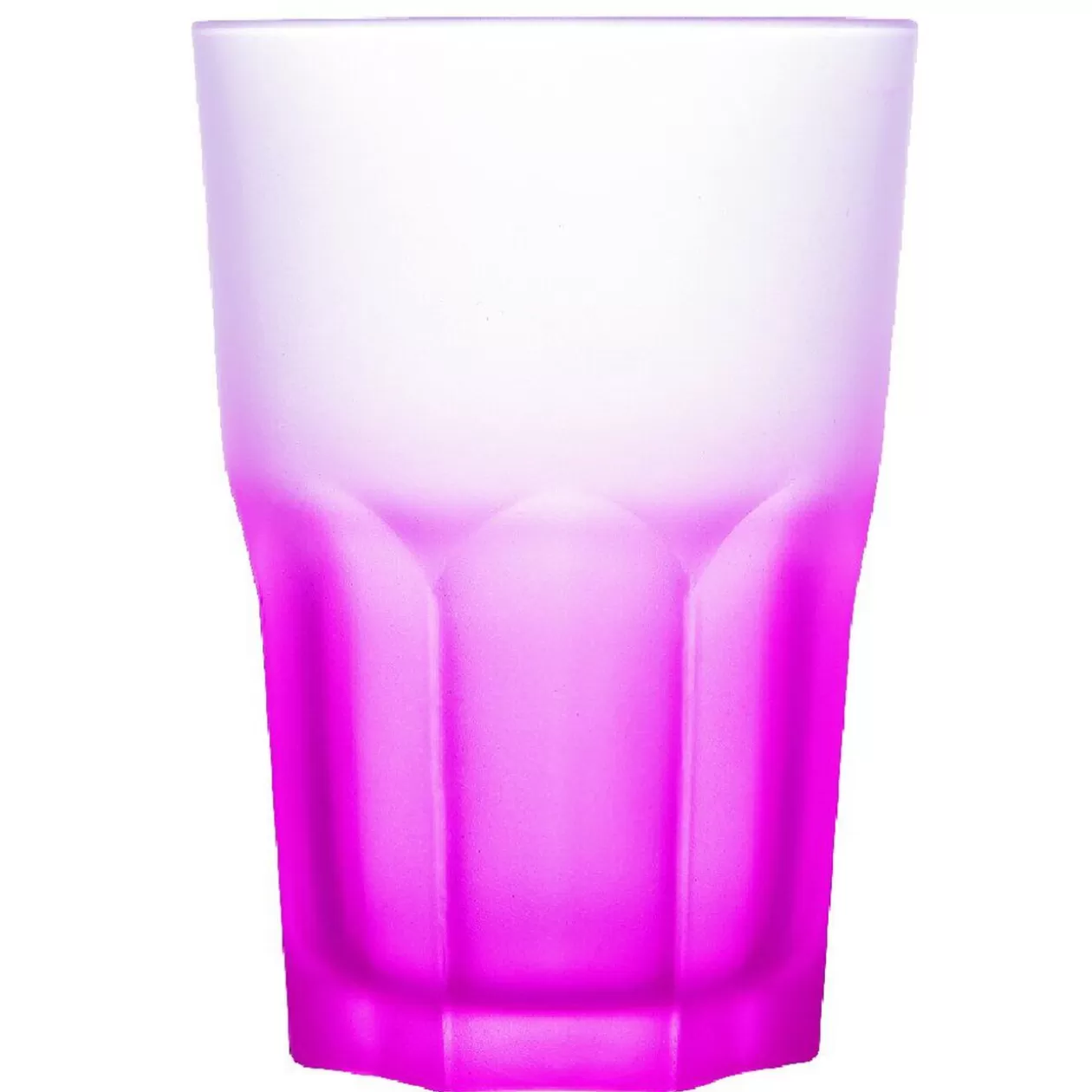 Verre Luminarc rose fluo>Gifi Clearance