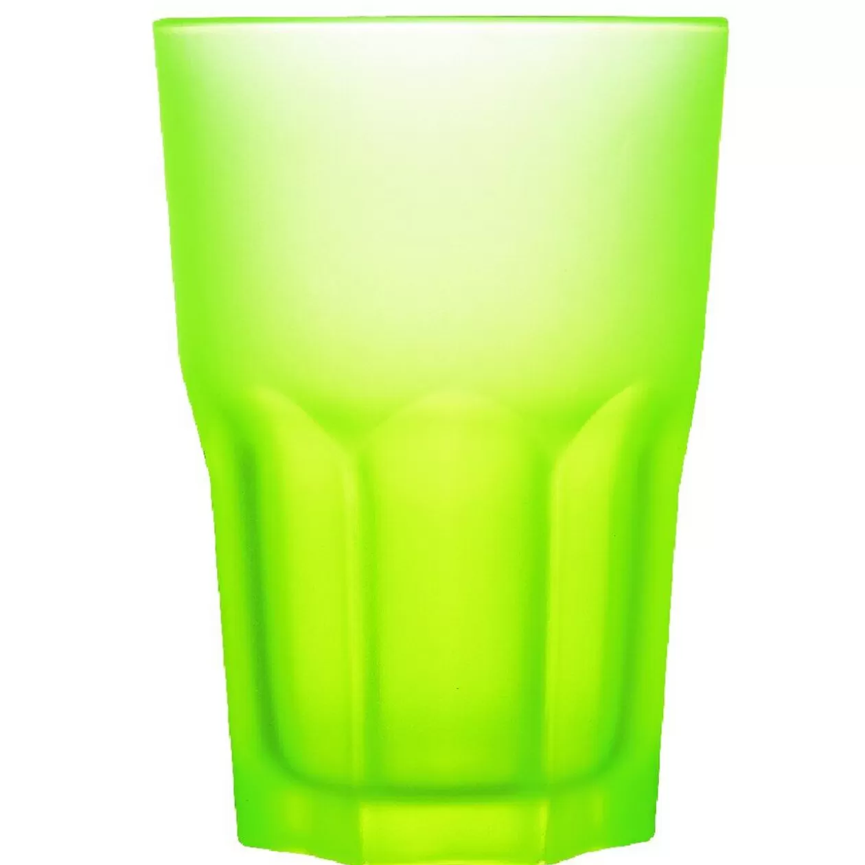 Verre Luminarc vert fluo>Gifi Outlet