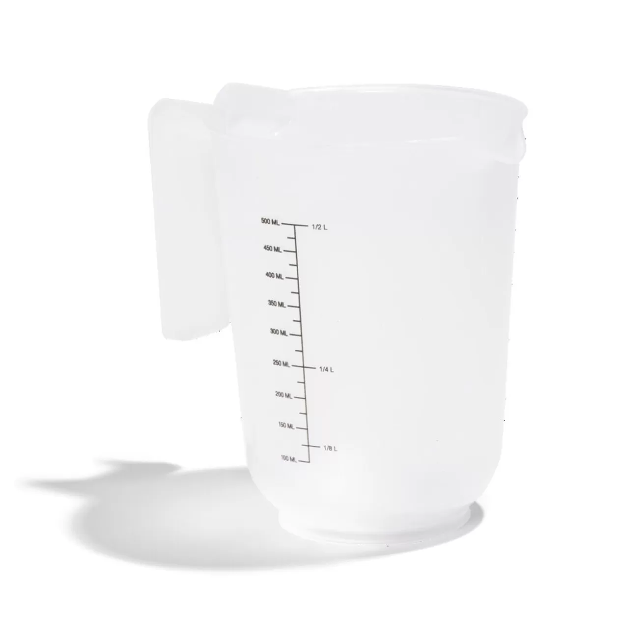 Gifi Verre mesureur 500ml plastique blanc transparent< Préparation Culinaire