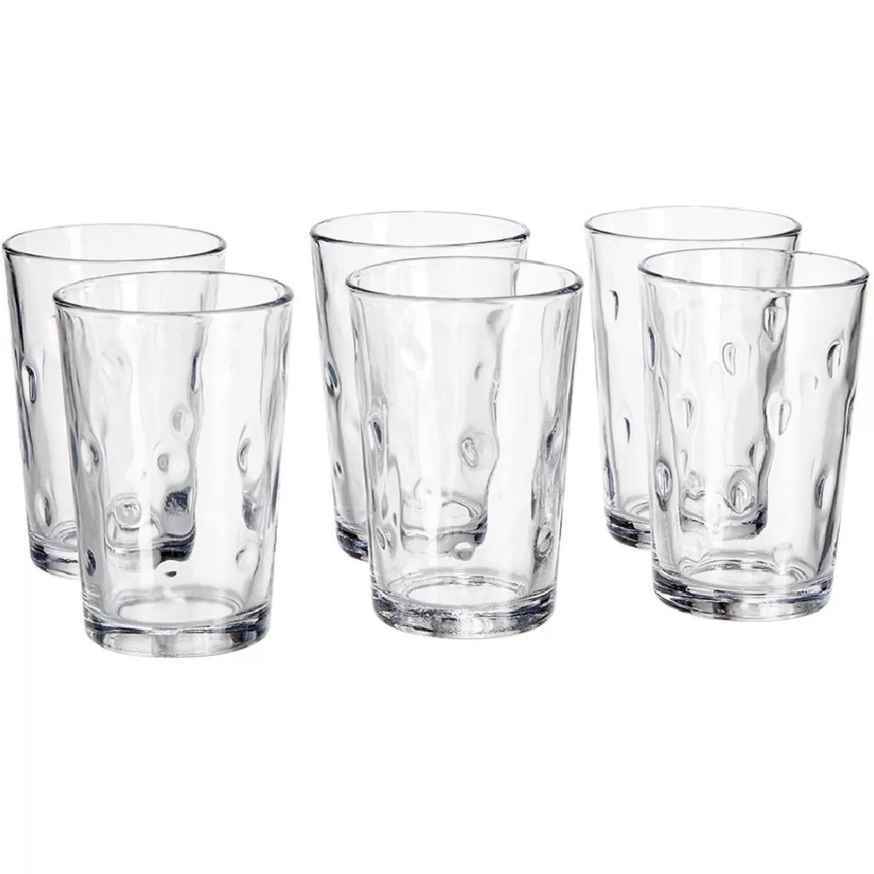 Verre Paris transparent 20 cl x6>Gifi Cheap