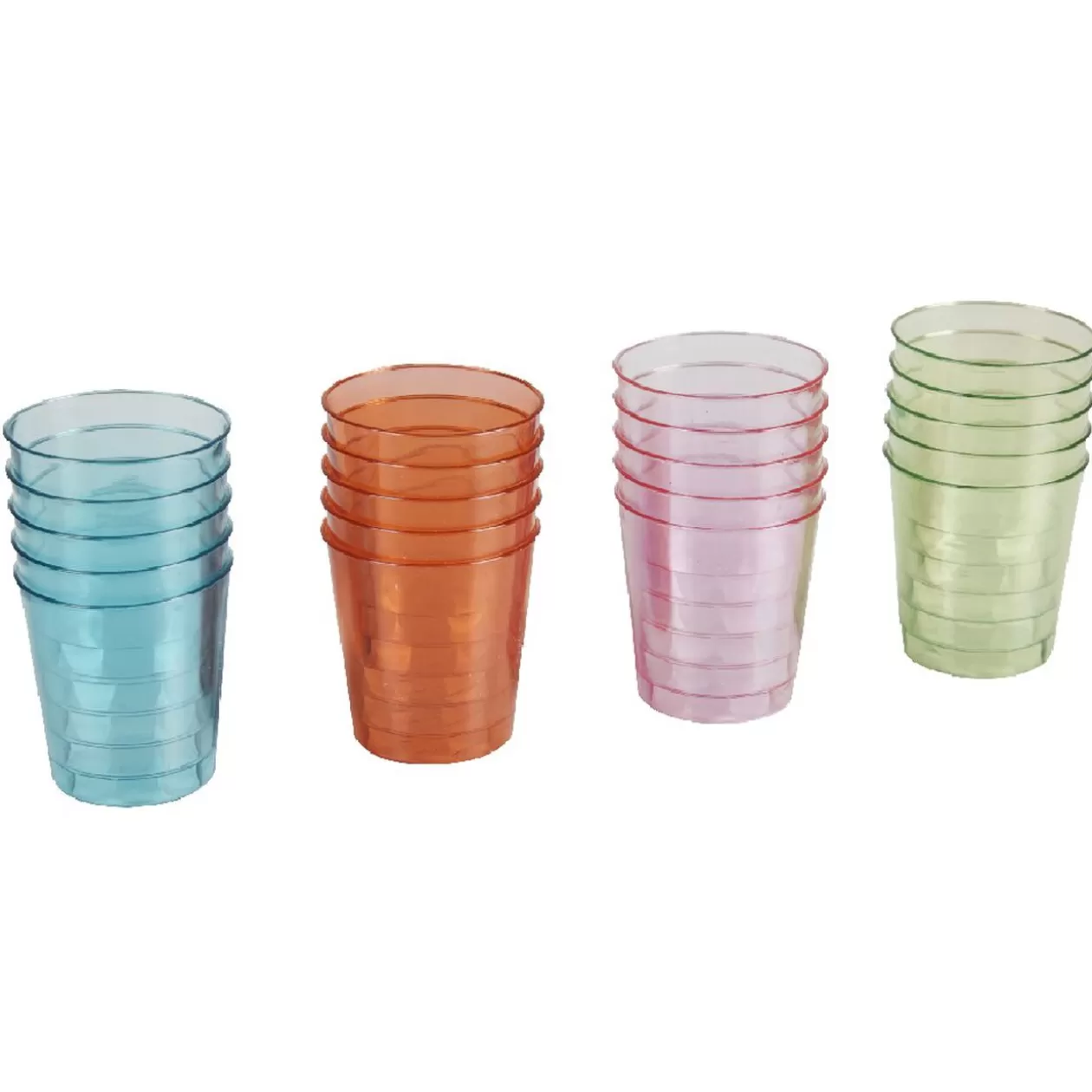 Verre shooter coloré x20>Gifi Cheap