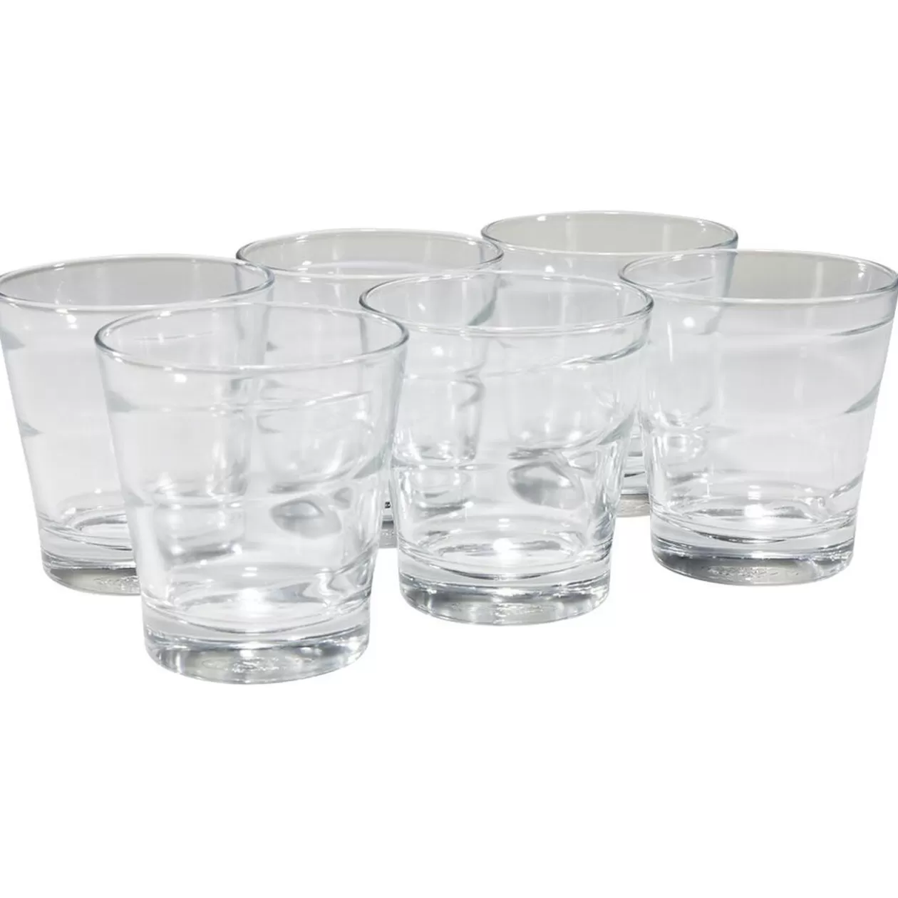 Verre spirale duralex 26cl x6>Gifi Fashion