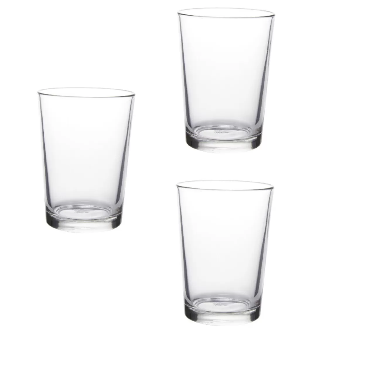 Verre transparent 50 cl x3>Gifi Online