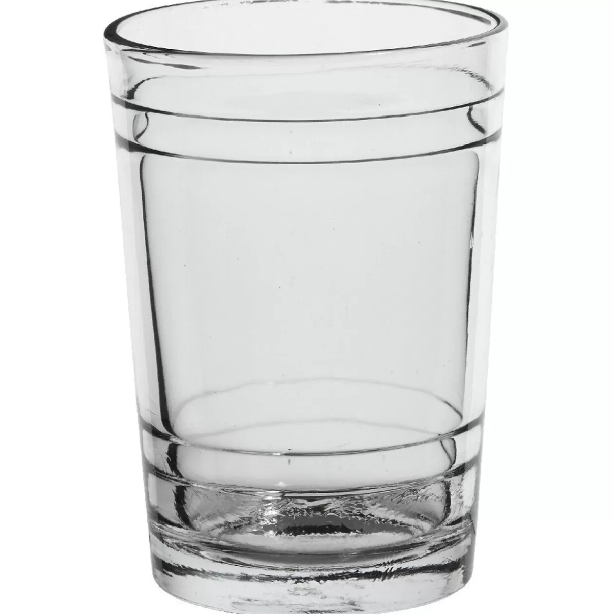 Verre transparent à spirale x6>Gifi Sale