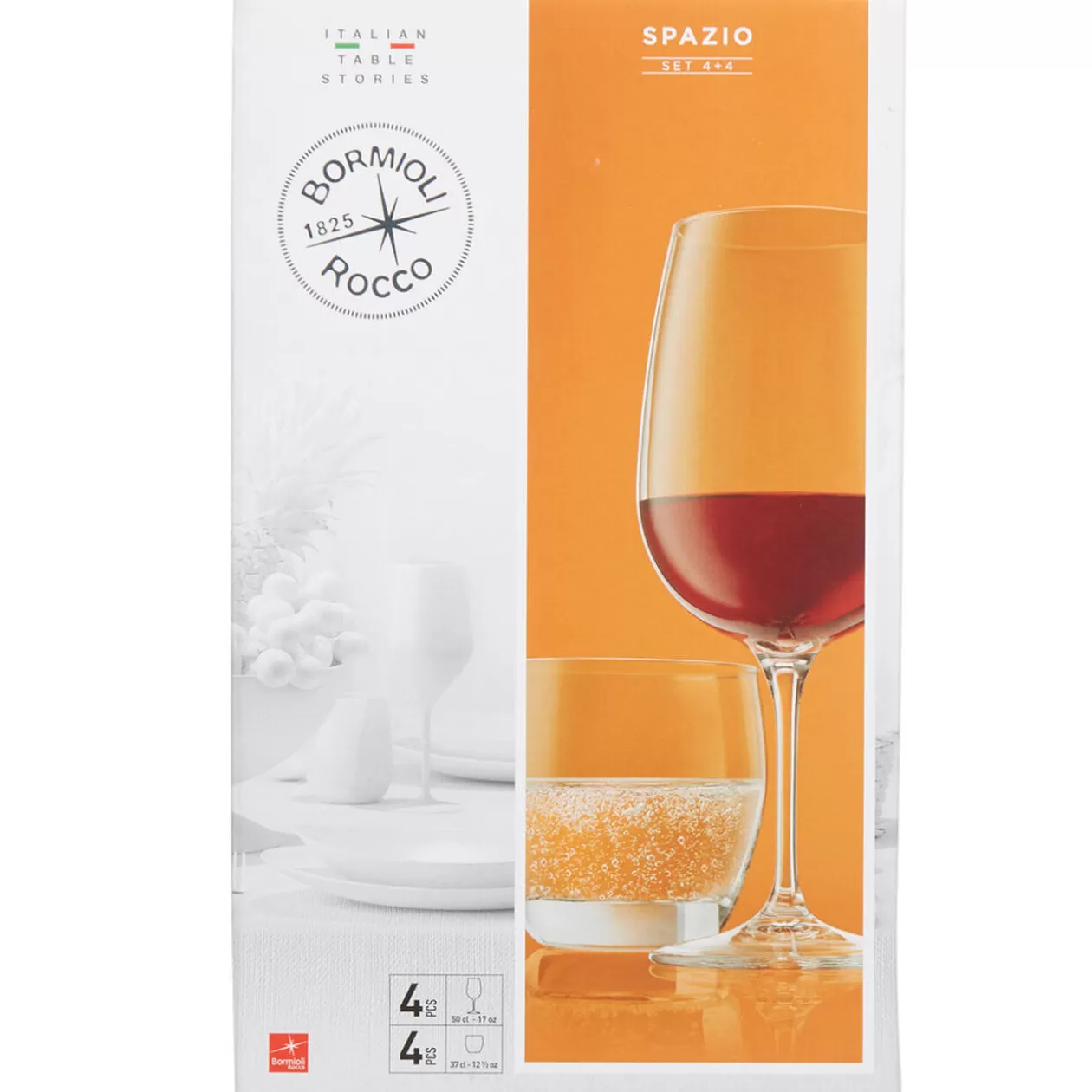 Verres à eau et vin Bormioli Rocco Spazio x8>Gifi Cheap