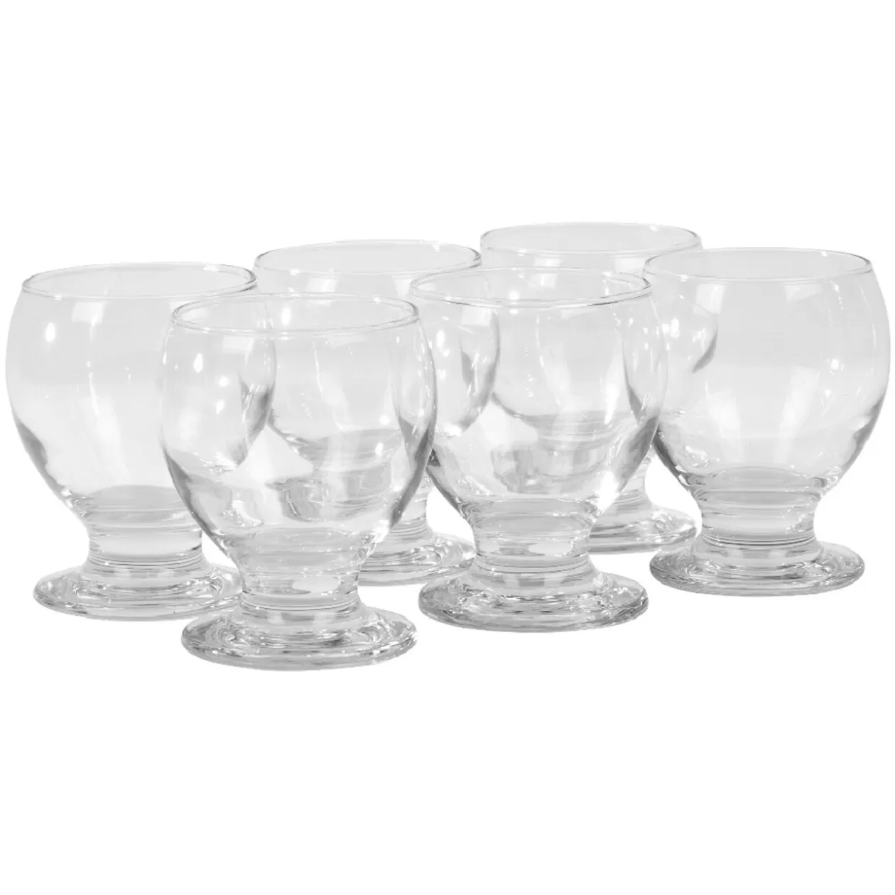 Verrine LAV en verre transparent 21,5 cl x6>Gifi Fashion