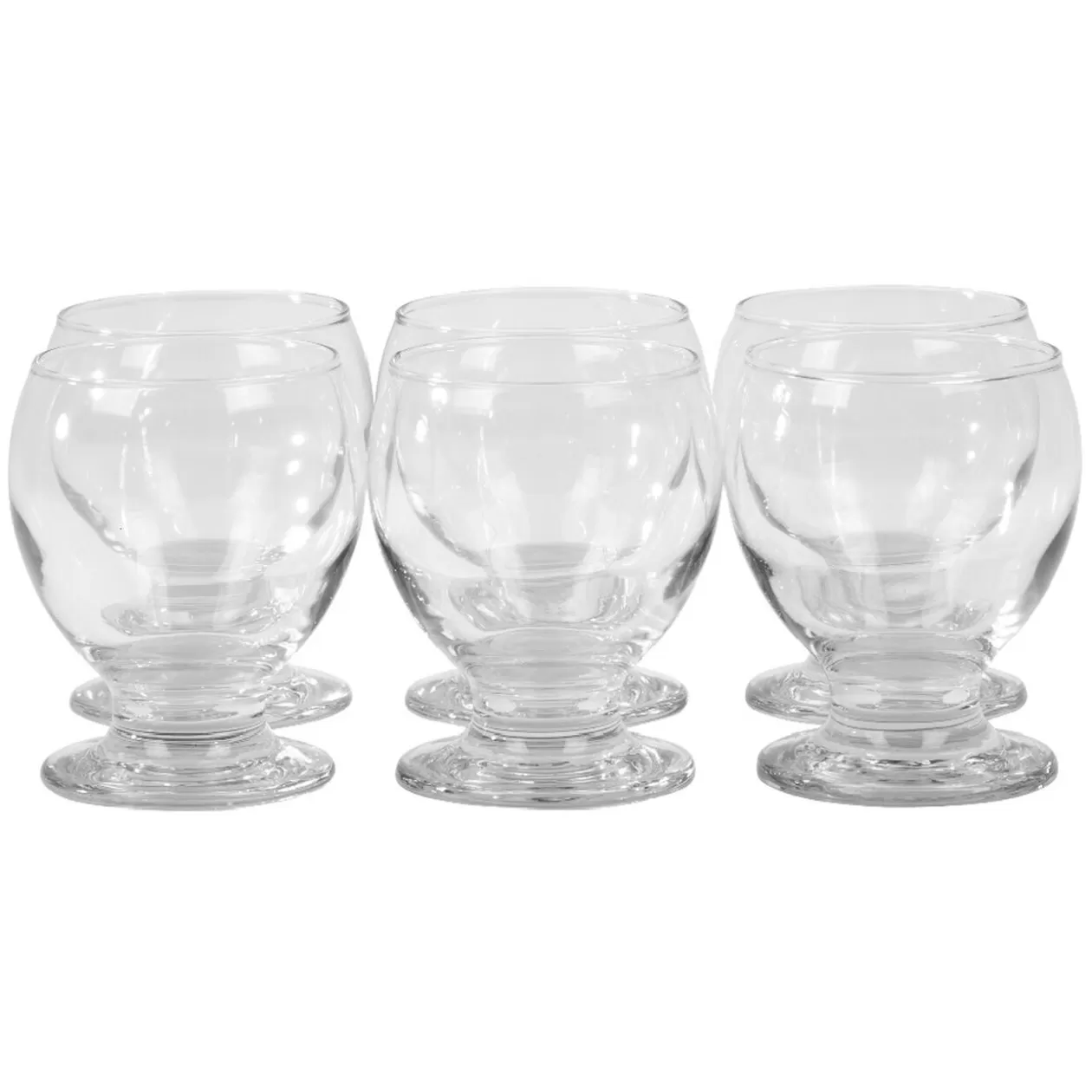 Verrine LAV en verre transparent 21,5 cl x6>Gifi Fashion