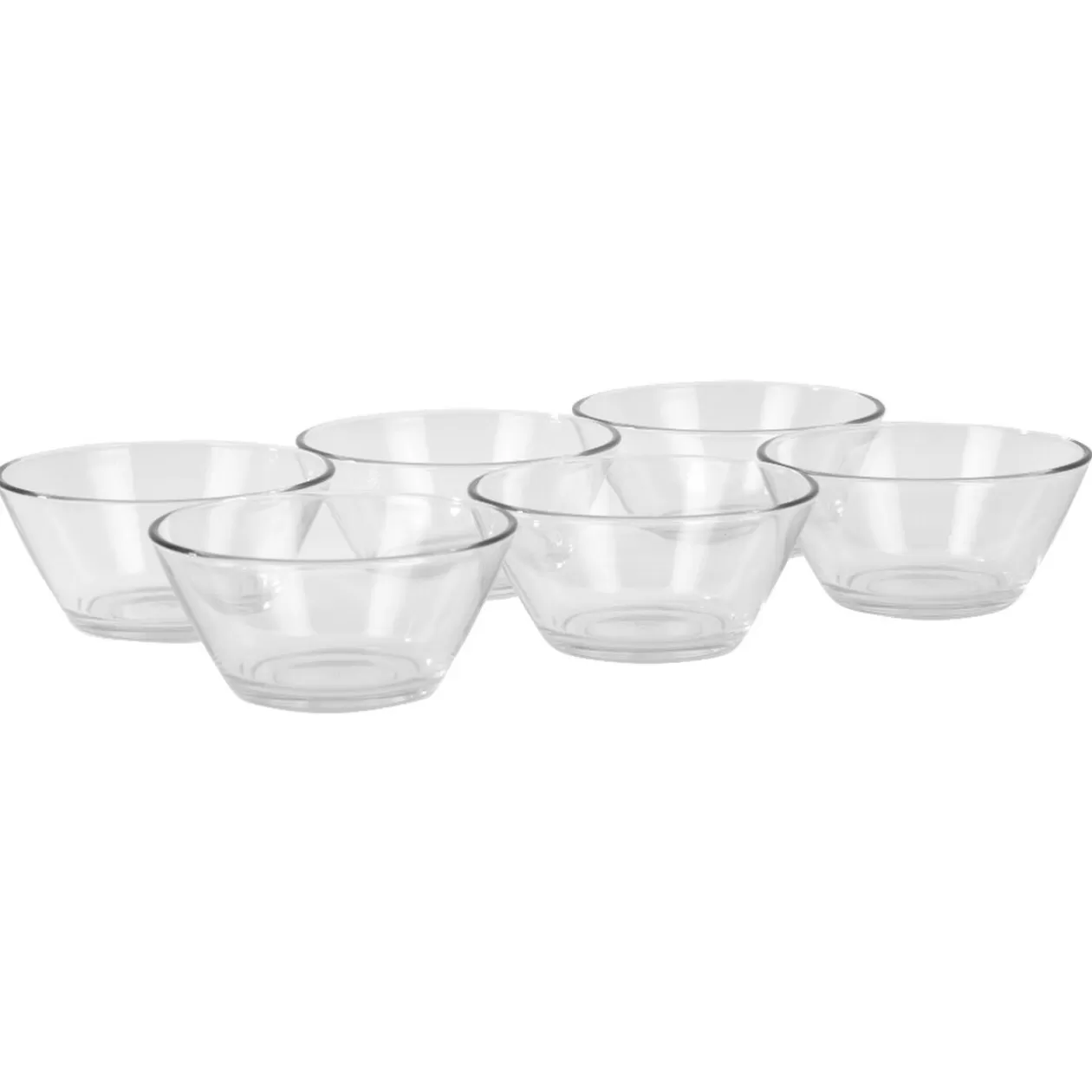 Verrine LAV en verre transparent 25 cl x6>Gifi Online