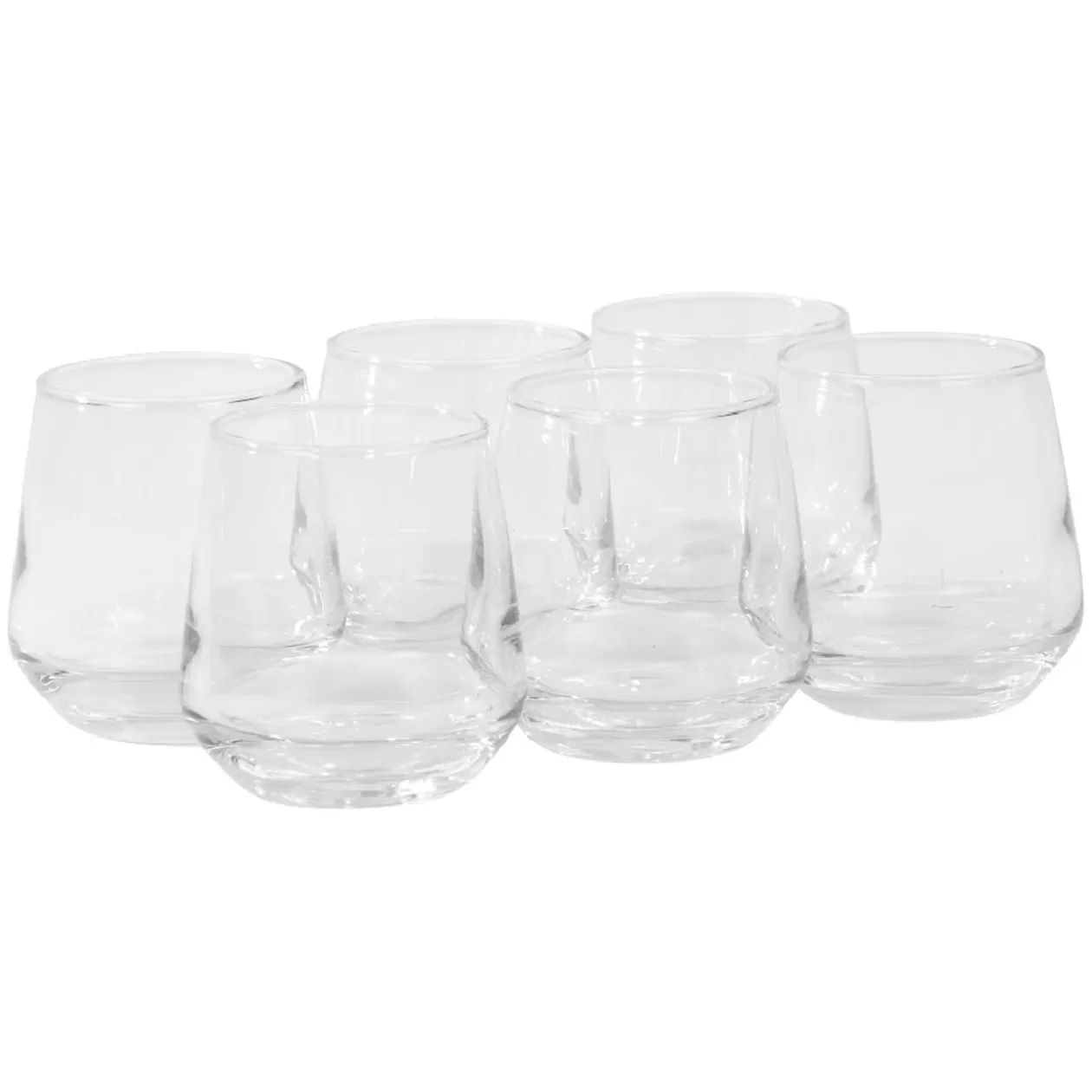 Verrine LAV en verre transparent 9,5 cl x6>Gifi Fashion