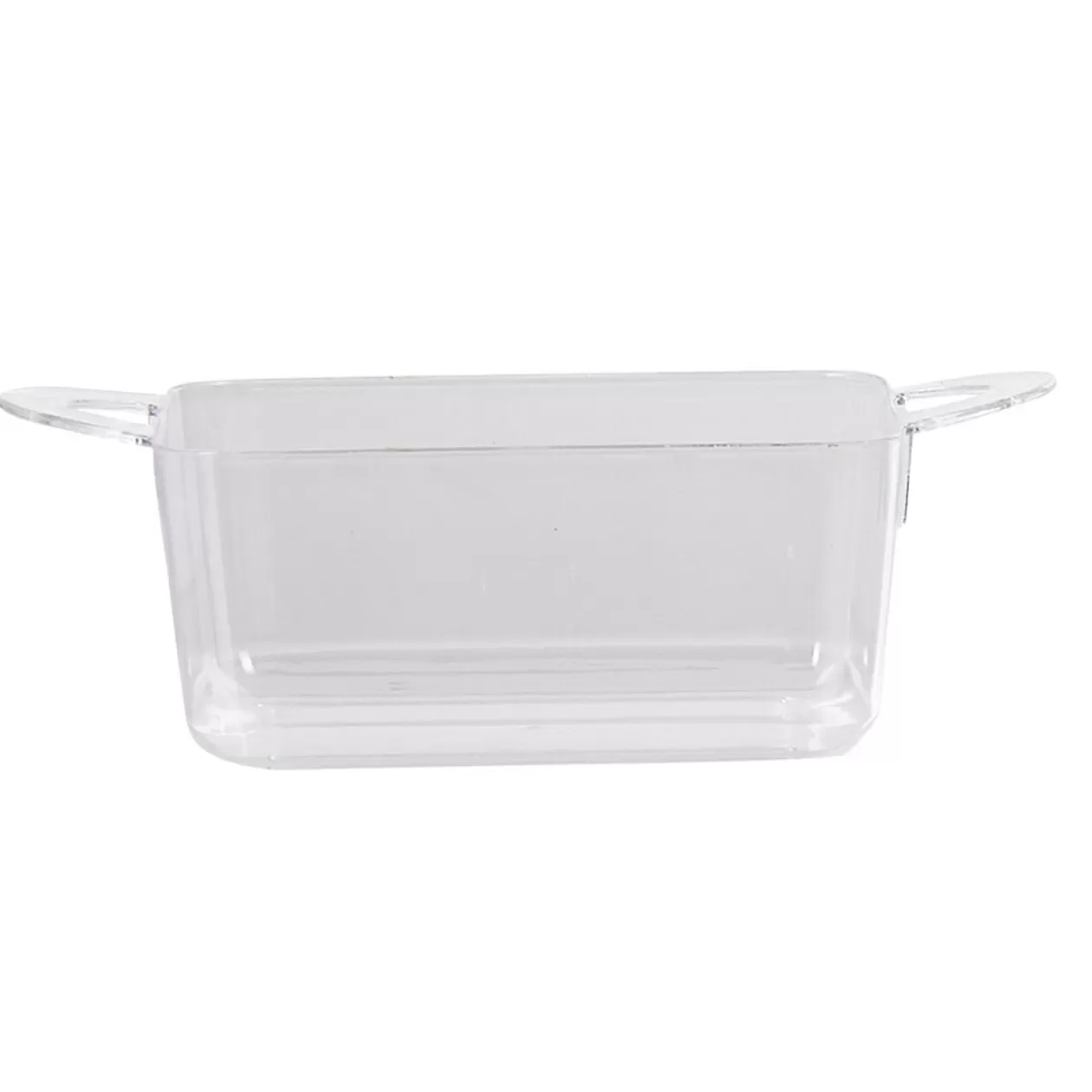 Verrine rectangulaire en plastique réutilisable x10>Gifi New