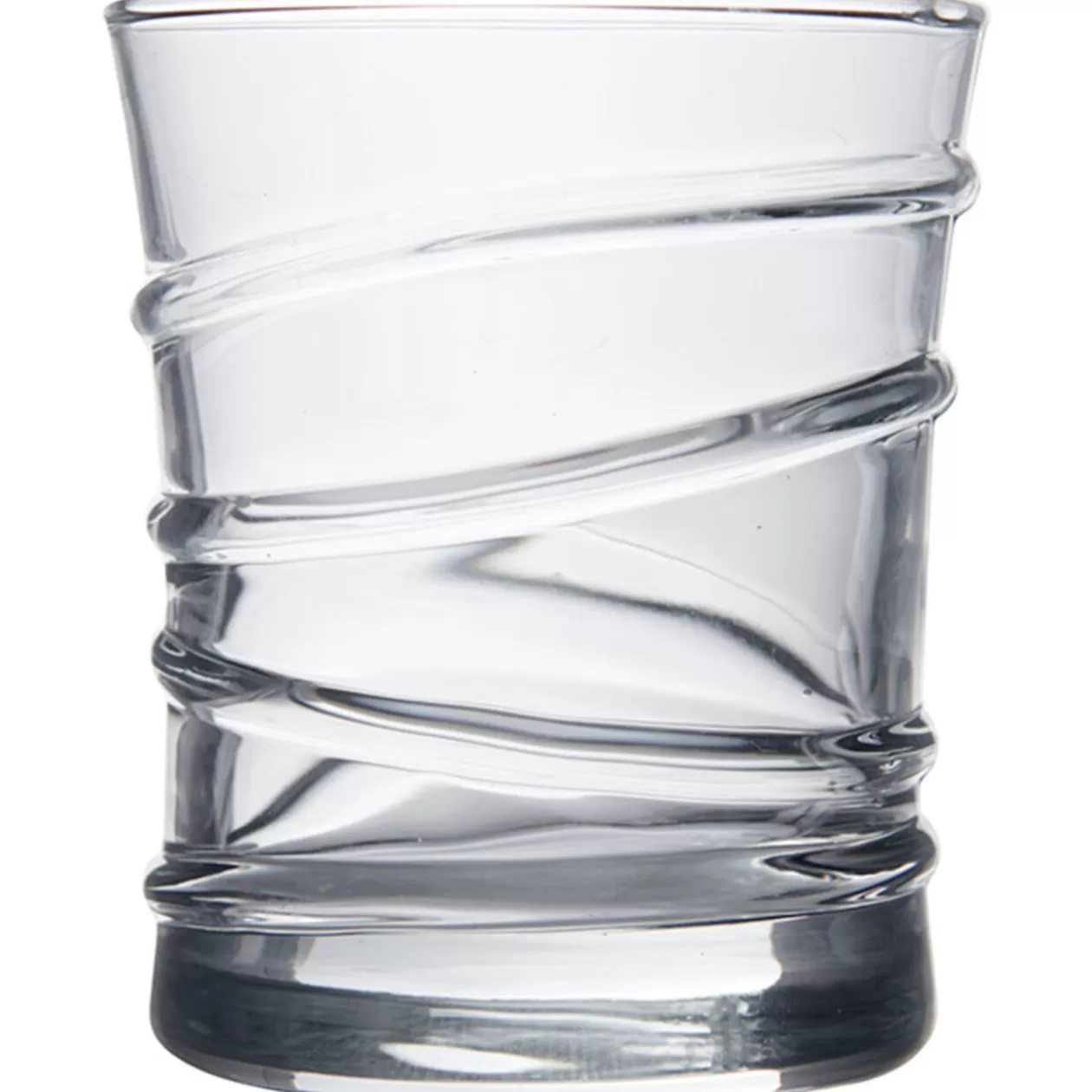Gifi Verrine transparente motif anneau x6< Vaisselle Et Accessoires De Table