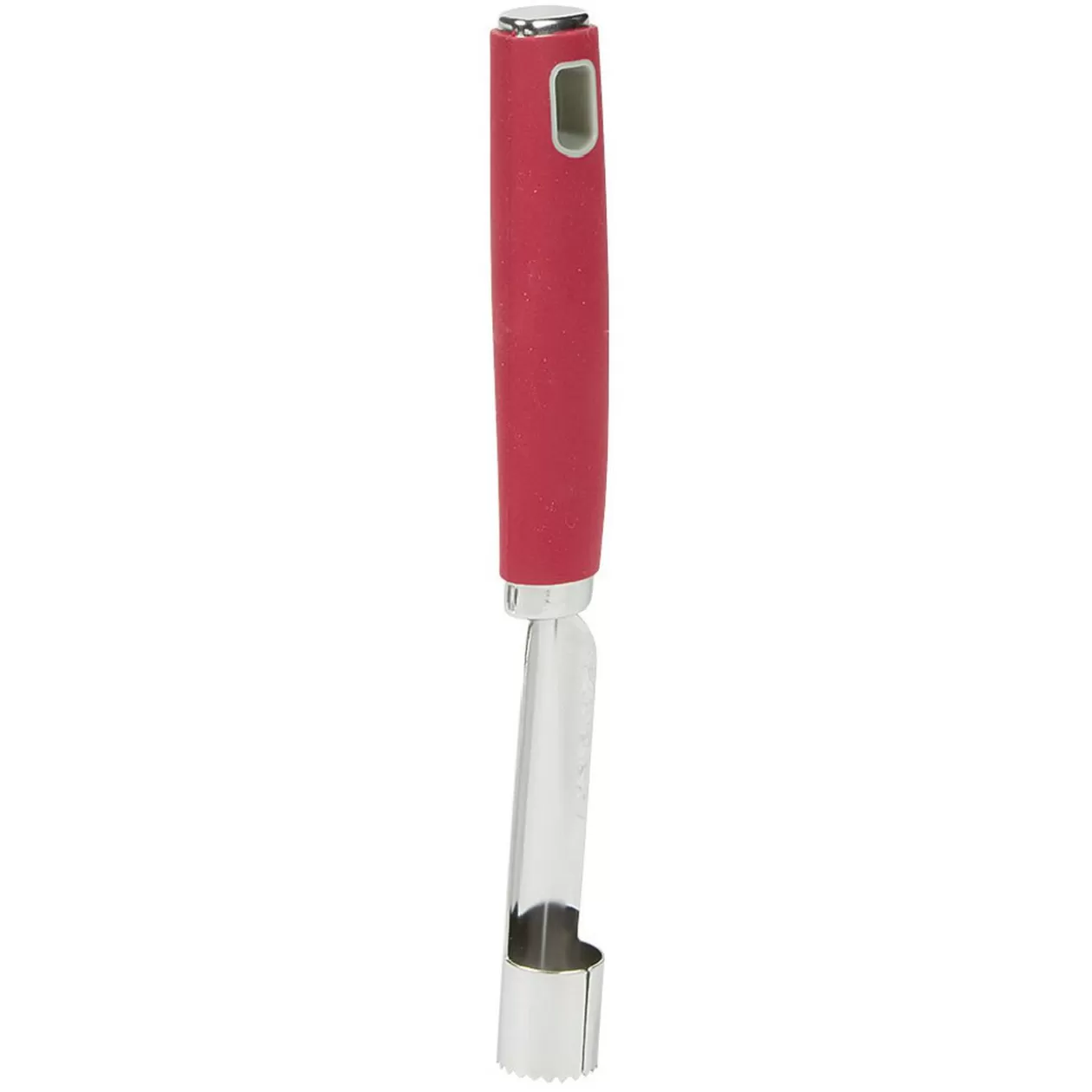 Gifi Vide pomme inox avec manche en polypropylène rouge< Préparation Culinaire