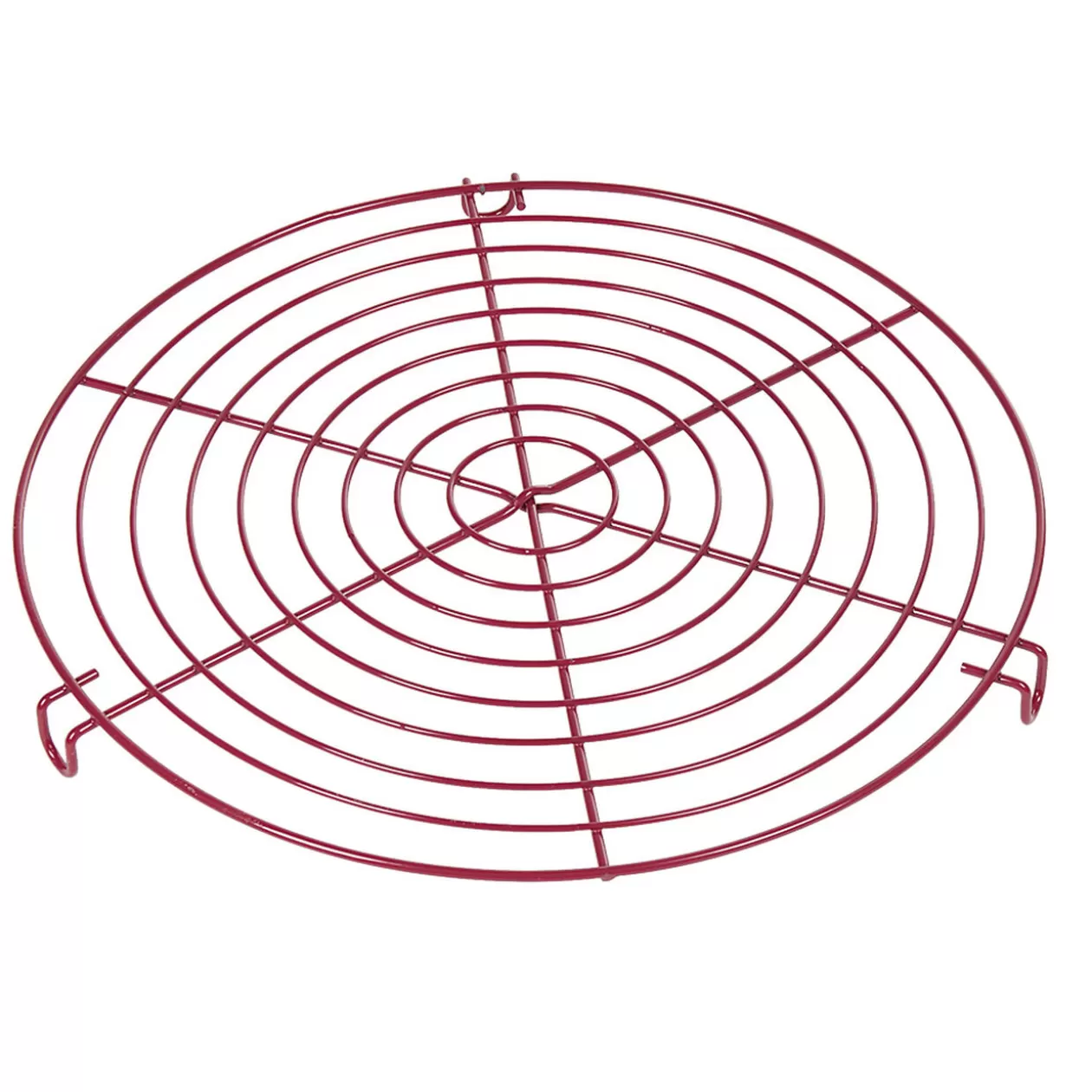 Gifi Volette à gâteau ronde en métal rose< Préparation Culinaire