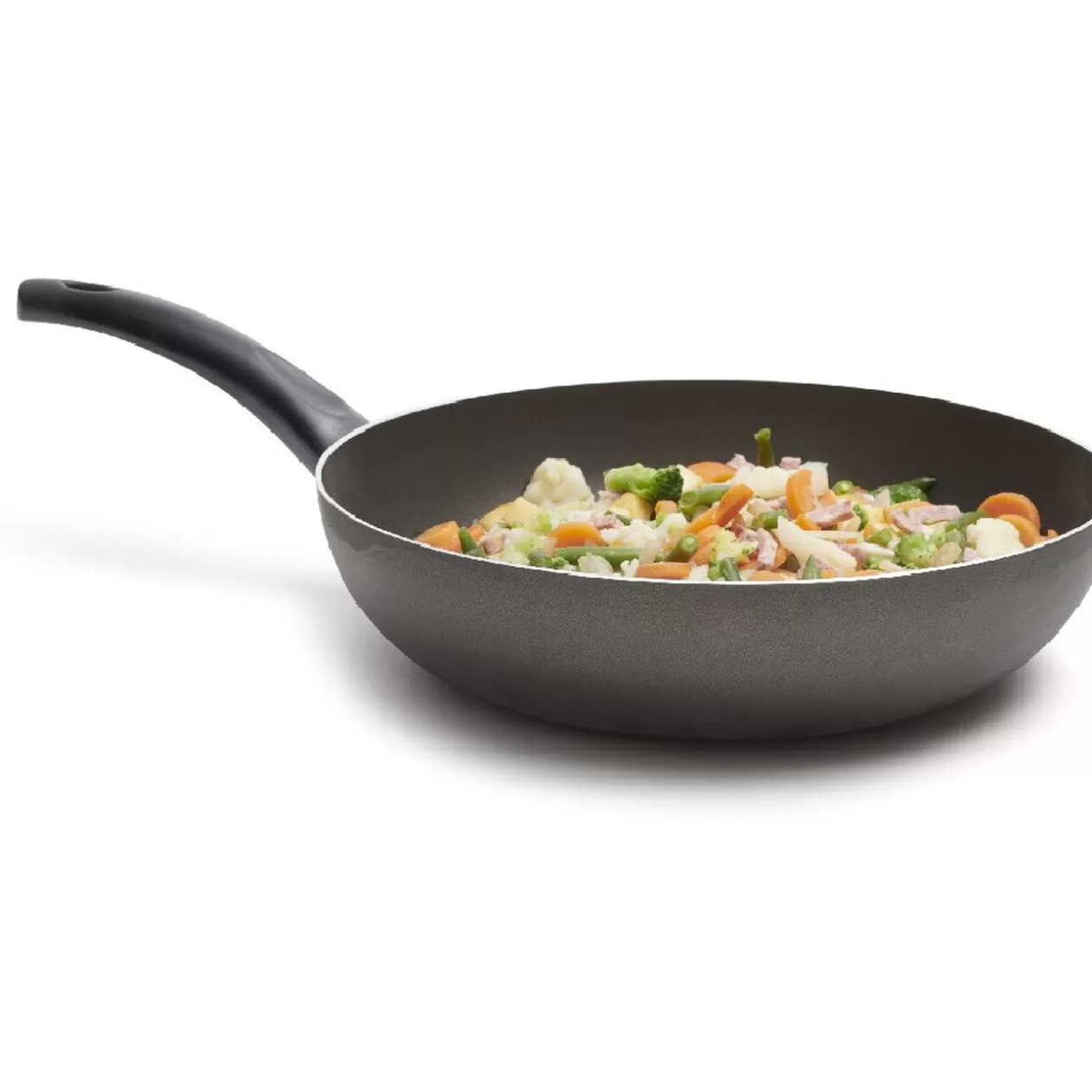 Gifi Wok antiadhésif 28 cm noir< Cuisson
