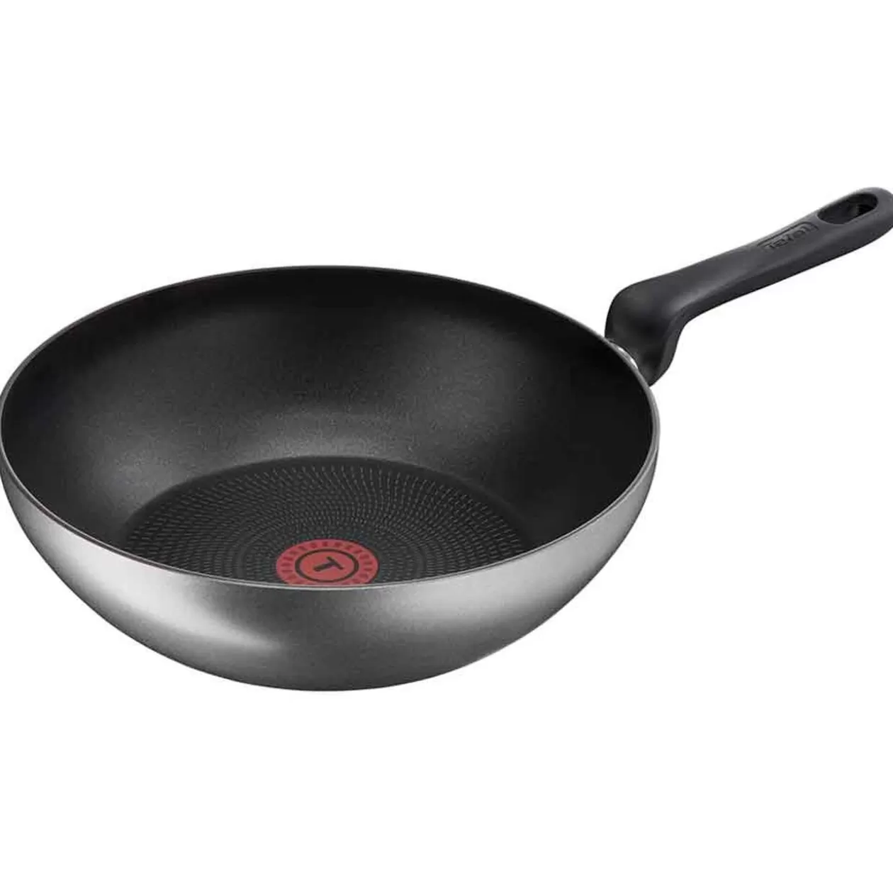 Gifi Wok Tefal aluminium antiadhésif ø 28 cm< Cuisson