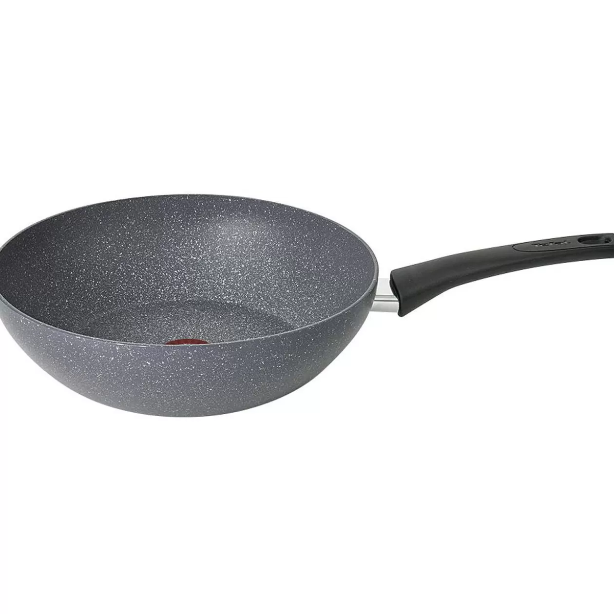 Gifi Wok Tefal aluminium effet pierre Ø28cm< Cuisson