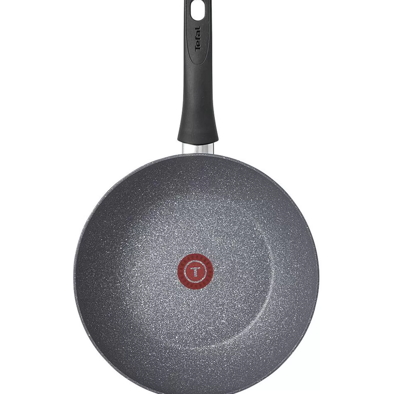 Gifi Wok Tefal aluminium effet pierre Ø28cm< Cuisson