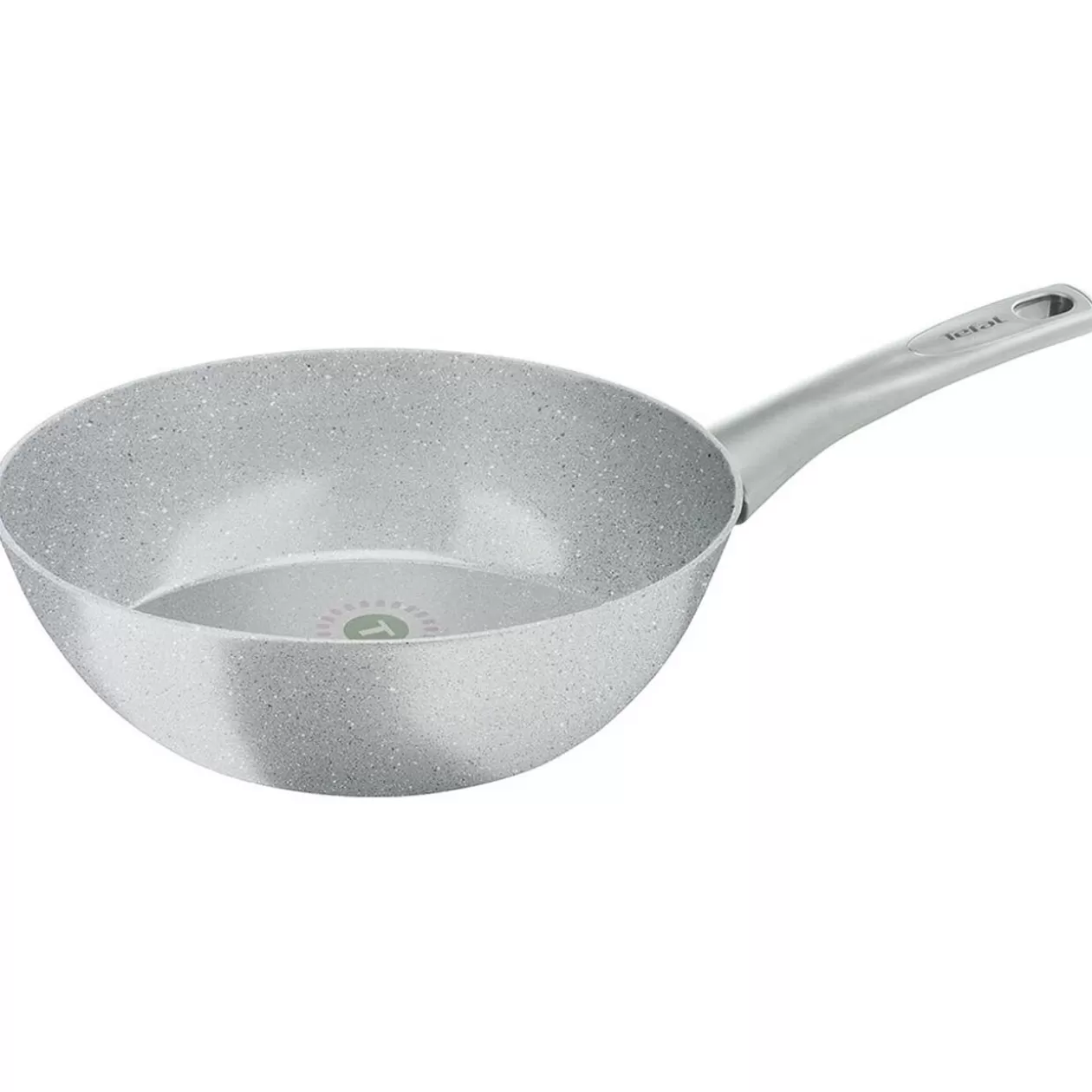 Gifi Wok tefal céramique avec indicateur thermo-spot ø 28 cm< Cuisson