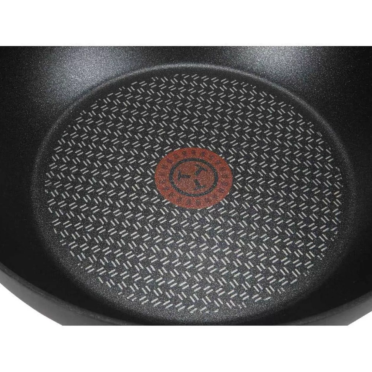 Gifi Wok Tefal Reserve Collection tous feux couvercle verre< Cuisson