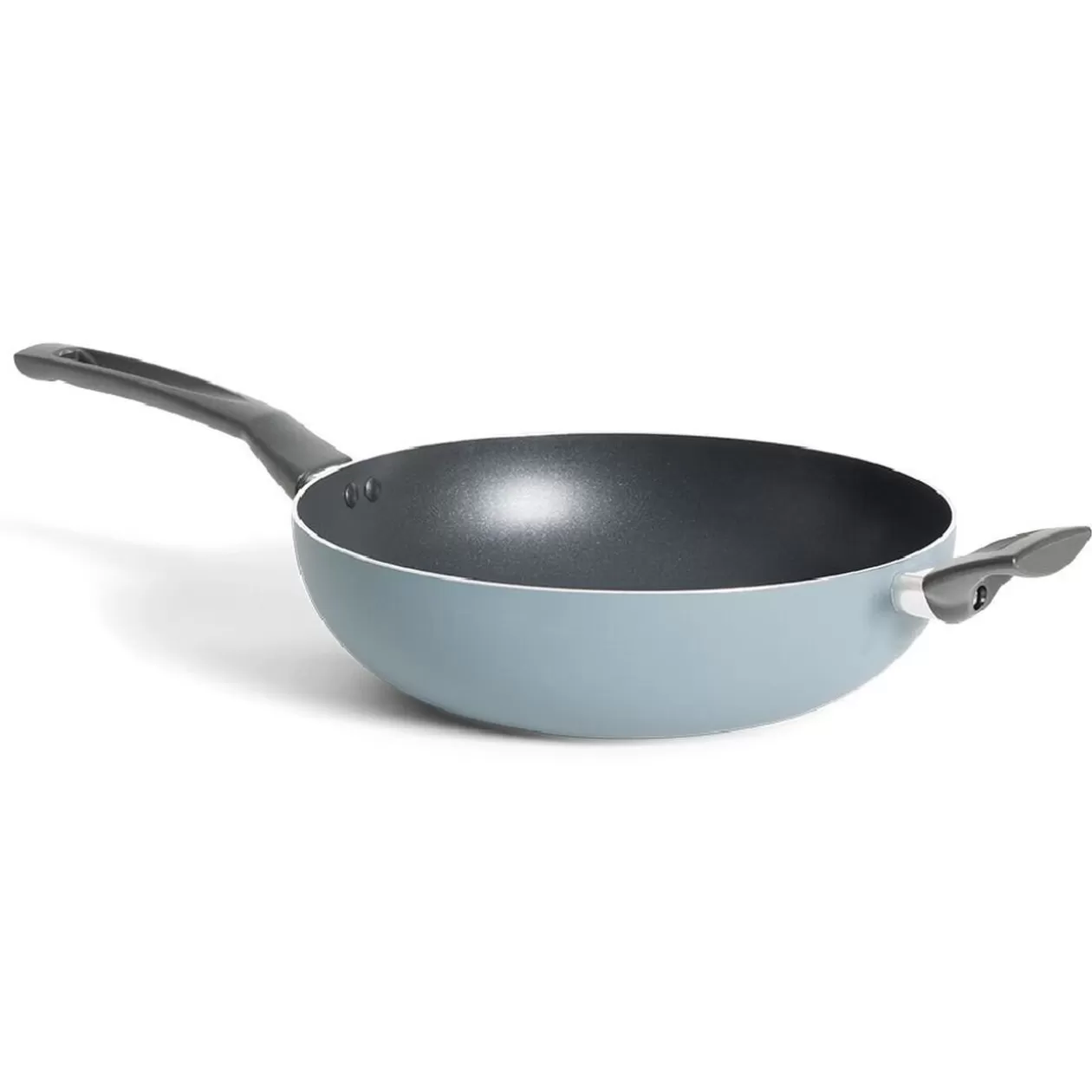 Gifi Wok tous feux dont induction thermosensor aluminium Ø28cm< Cuisson