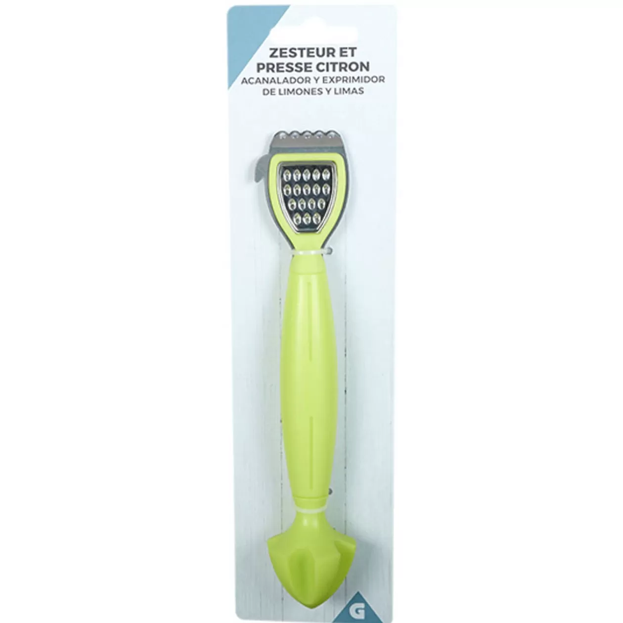 Gifi Zesteur et presse citron 2 en 1< Préparation Culinaire